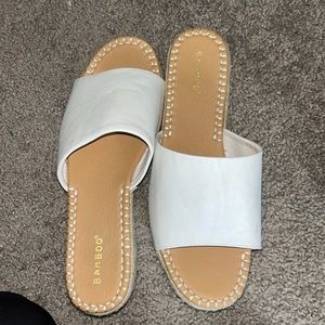 Bamboo wedges